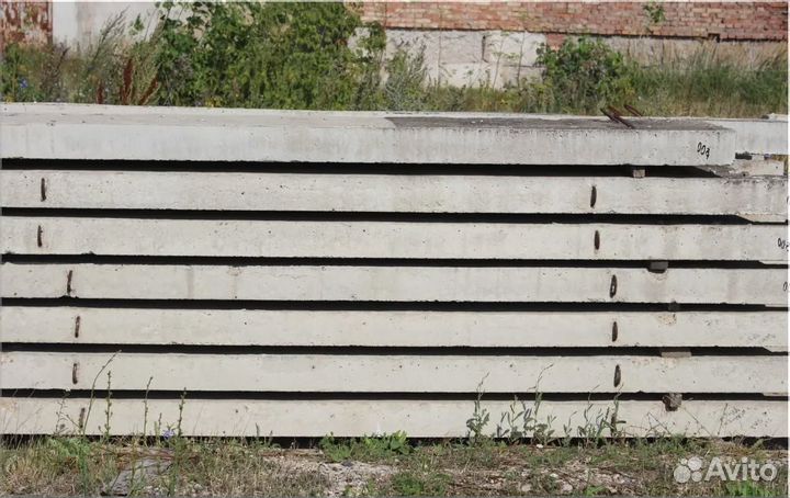 Плиты перекрытия со склада