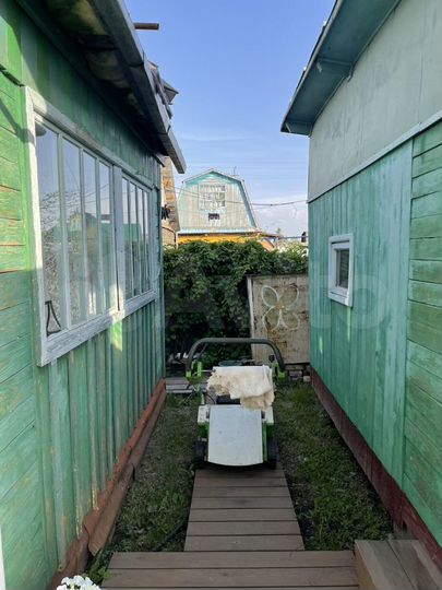 Дача 35 м² на участке 4 сот.