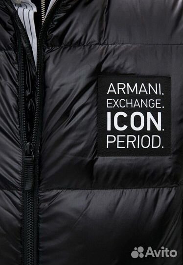 Куртка мужская осень зима Armani Icon