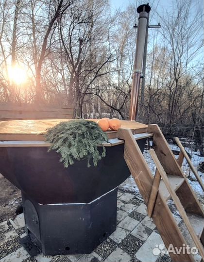 Банный чан от производителя. Купель