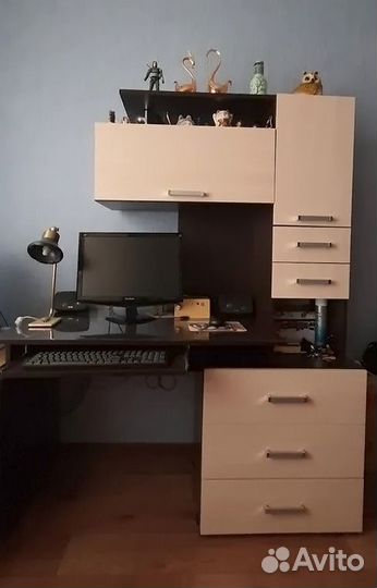 Компьютерный стол Левый Комби