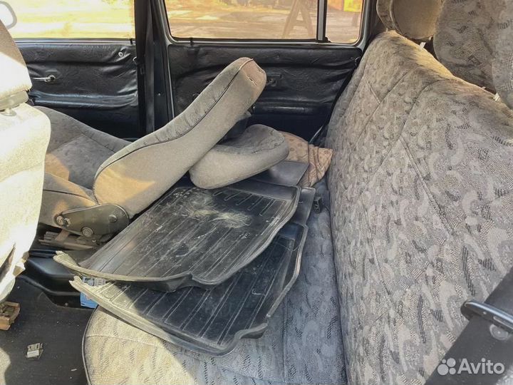 Сиденье заднее ваз 2131