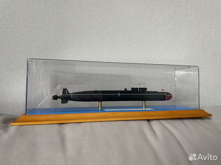Модель подводной лодки 955 «Борей»
