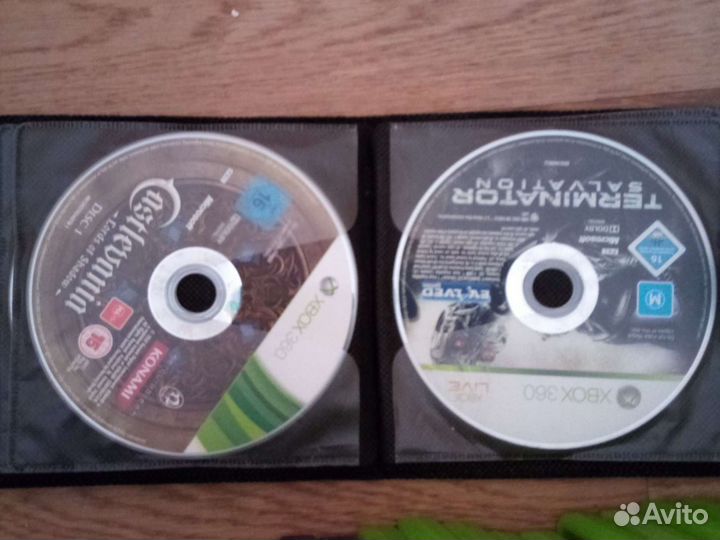 Игры xBox 360 лицензия