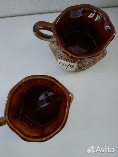 2 кружки для кофе