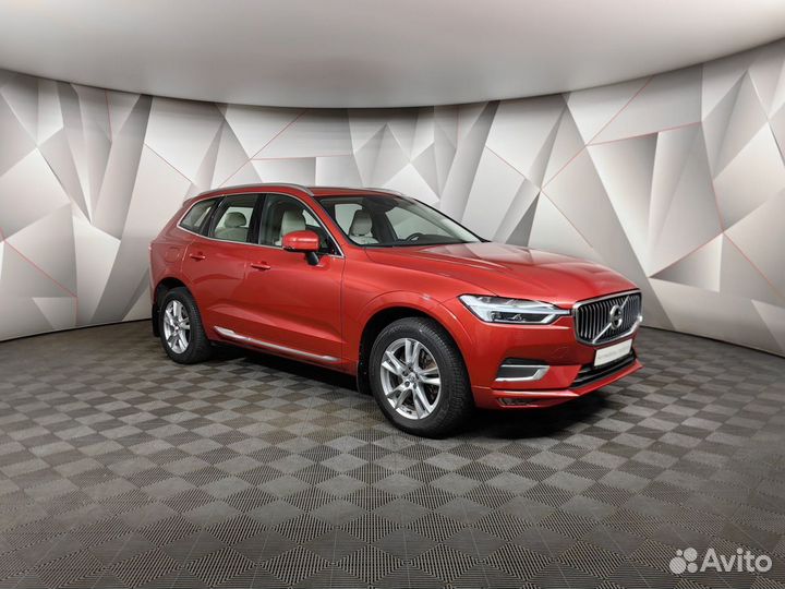 Volvo XC60 2.0 AT, 2018, 52 920 км