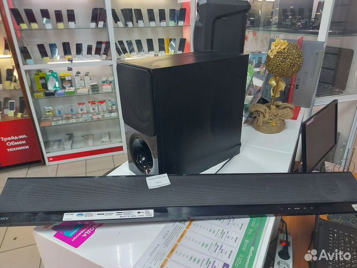 Саундбар Sony HT-CT390