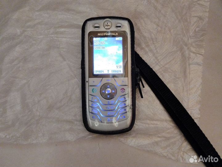 Motorola SLVR L6