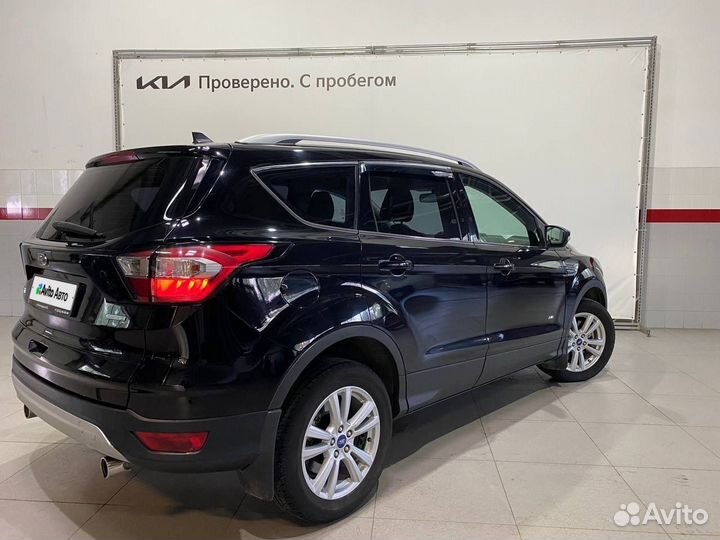 Ford Kuga 1.5 AT, 2017, 115 100 км