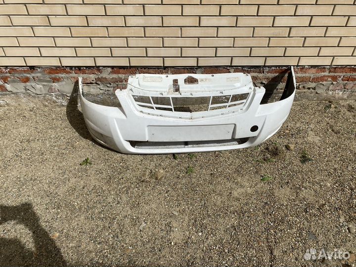 Бампер priora