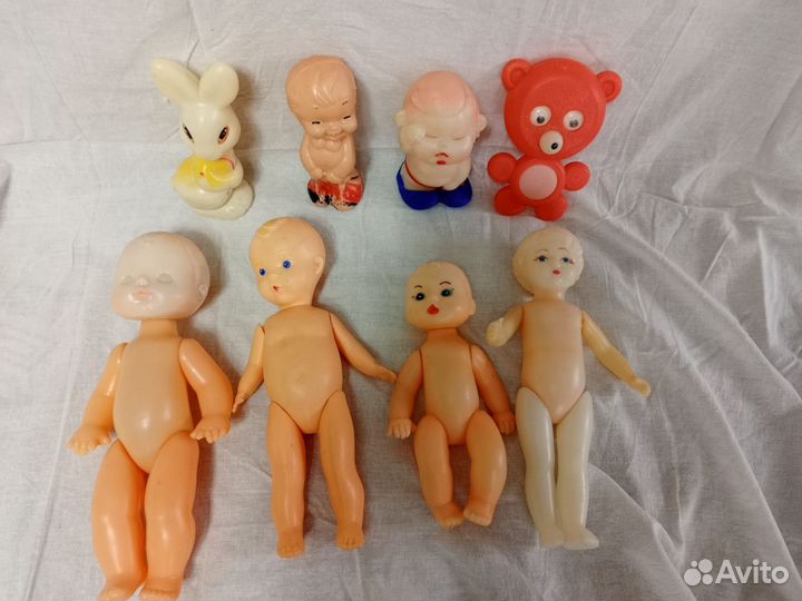 Куклы времен СССР