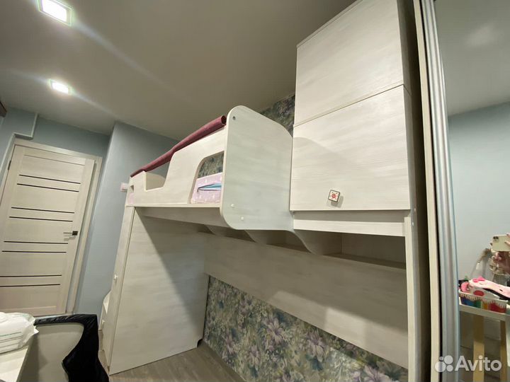 Кровать чердак