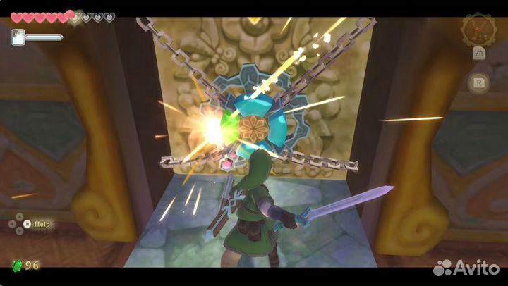 Legend of Zelda: Skyward Sword Nintendo Switch