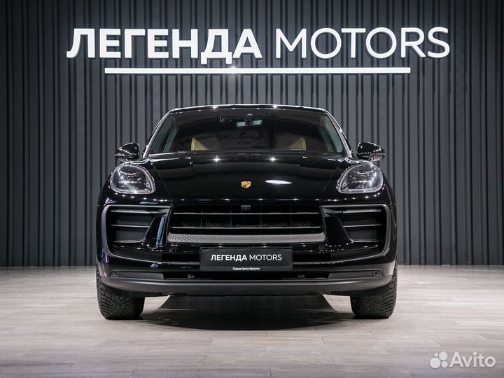 Porsche Macan 2.0 AMT, 2021, 30 595 км