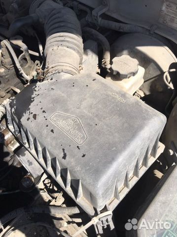 Корпус воздушного фильтра Hyundai Accent