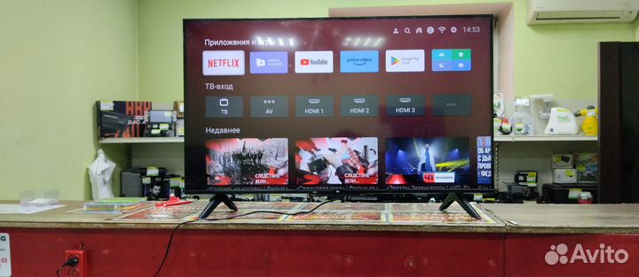 Телевизор Xiaomi Mi TV P1 43 L43M6-6A 2021 LED, HD