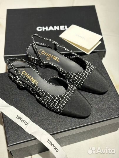 Туфли лодочки Chanel