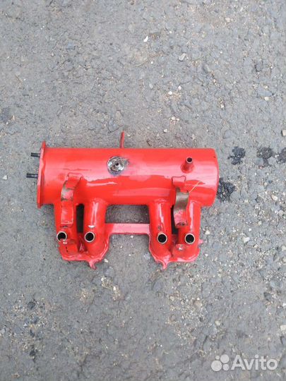 Впускной коллектор ваз 8 клапанный