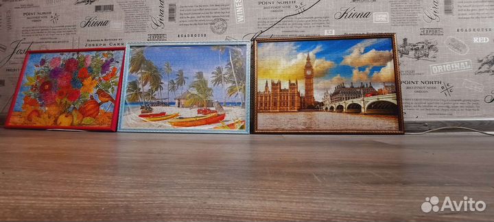 Продажа картин из пазел