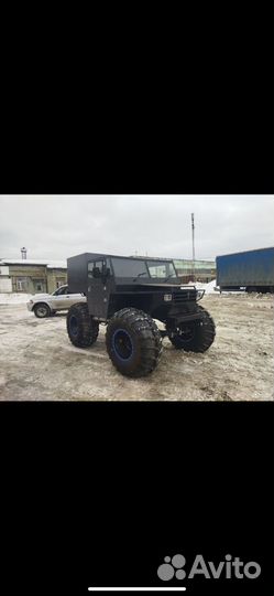 Вездиход болотоход