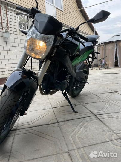Мотоцикл ирбис gr250