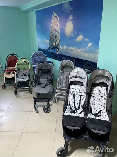 Подножка для второго ребенка на коляску в прокат