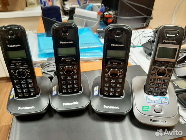 Телефон домашний Panasonic