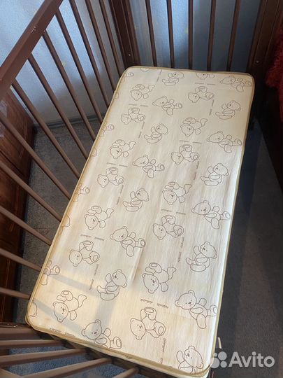 Матрас для детской кроватки 120х60