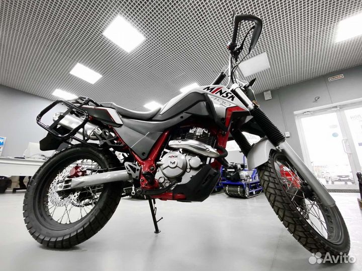 Мотоцикл Minsk Goose 400