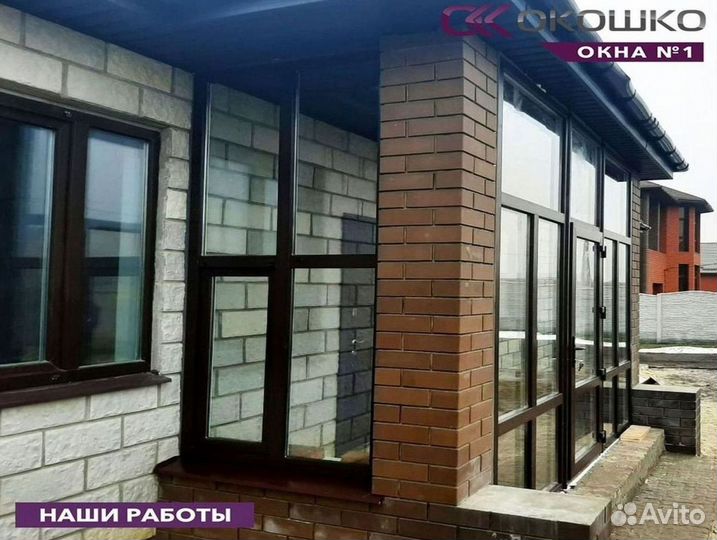 Пластиковые окна на заказ Melke