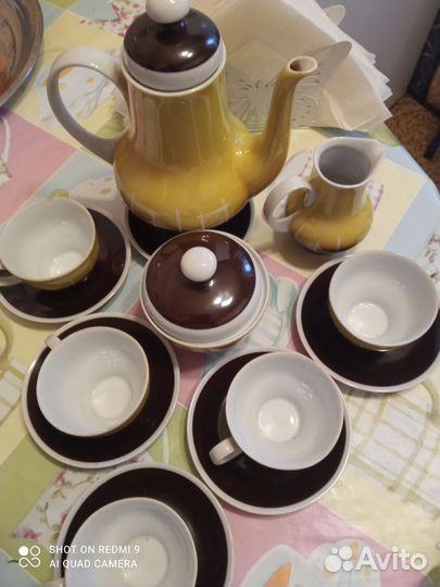 Посуда гдр для детских праздников или кофейный