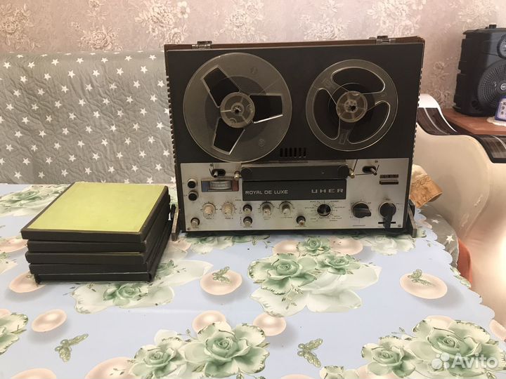 Катушечный магнитофон uher
