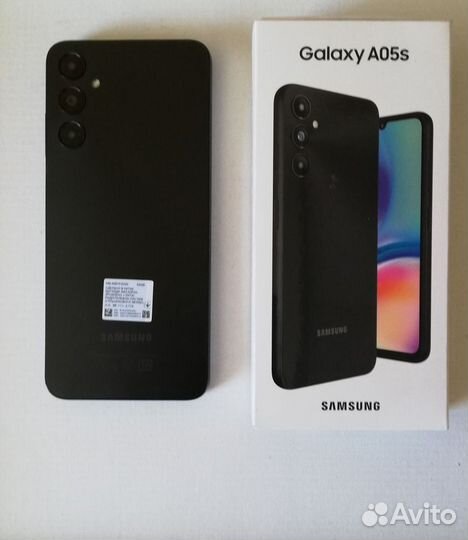 Samsung Galaxy A05s, 4/64 ГБ