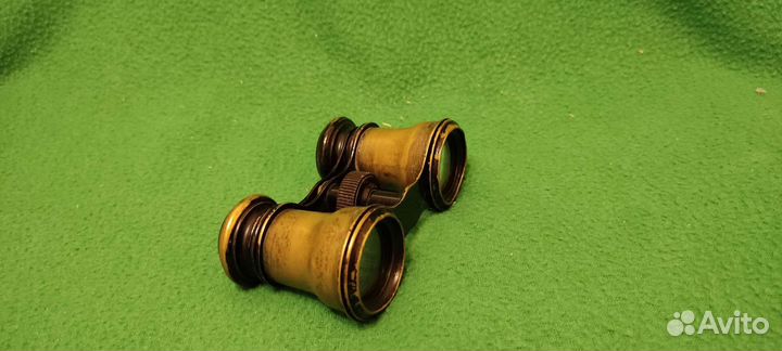 Антикварный французский театральный бинокль
