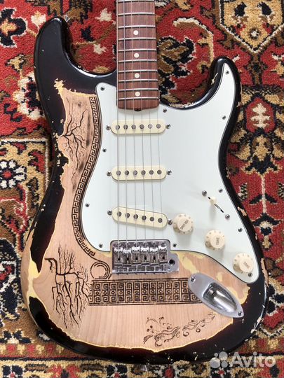 Электро гитара