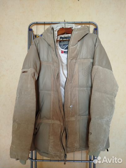 Дубленка мужская бу