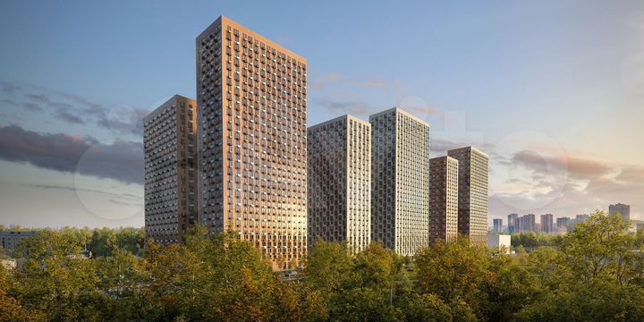 Квартира-студия, 20 м², 17/26 эт.