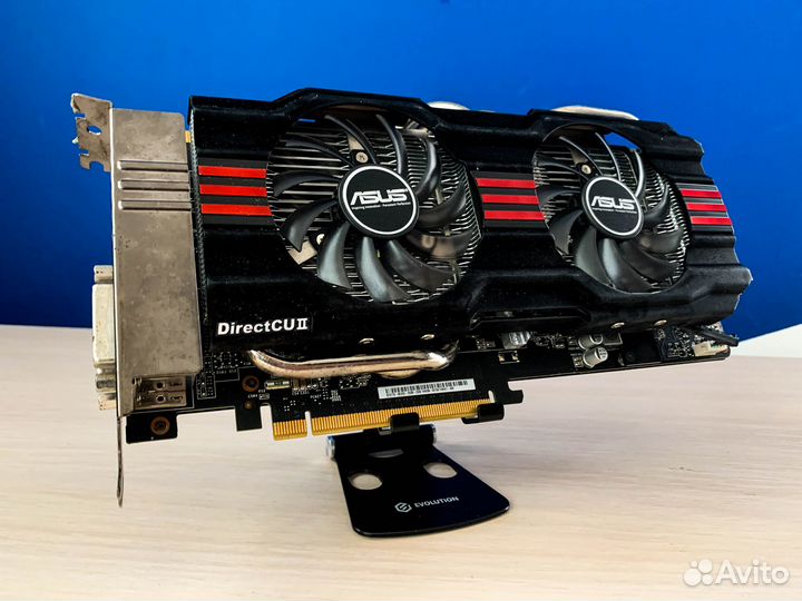 Видеокарта Asus GeForce GTX 770 2Gb 256Bit