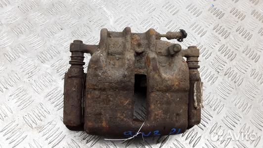 Суппорт тормозной передний левый fiat scudo 2 (9LV