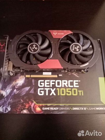 Colorful GeForce Gtx 1050ti 4gb