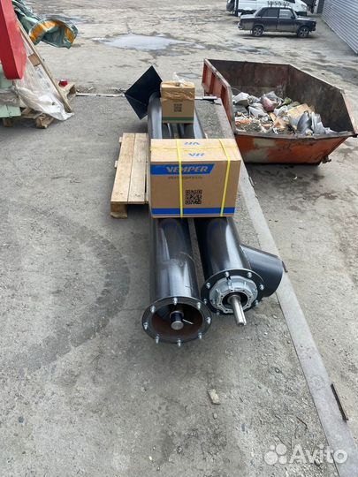 Конвейер винтовой