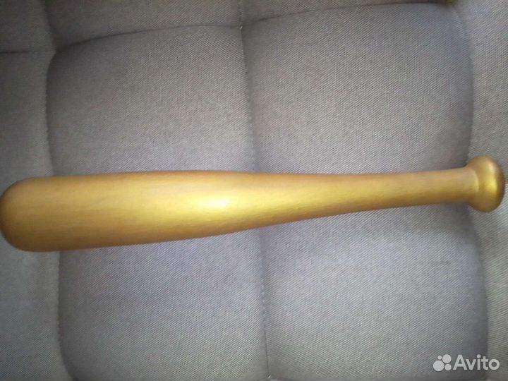 Бейсбольная бита деревянная