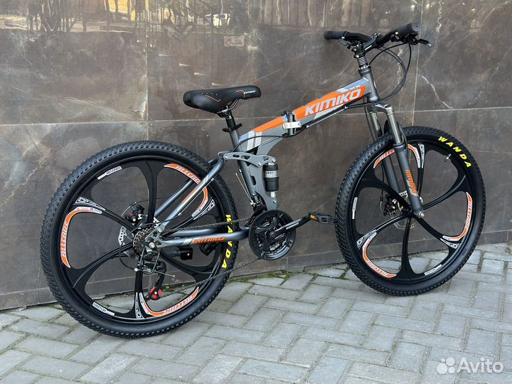 Велосипед горный 26 колеса складной