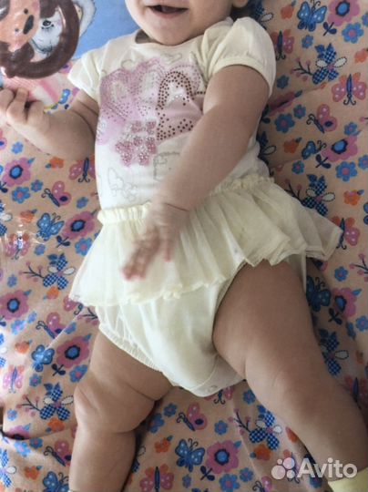 Боди для девочки