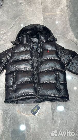 Пуховик Polo Ralph Lauren Down Jacket Black зимний