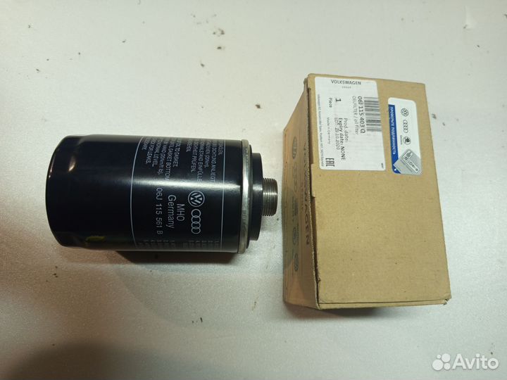 Фильтр масляный Тигуан vag