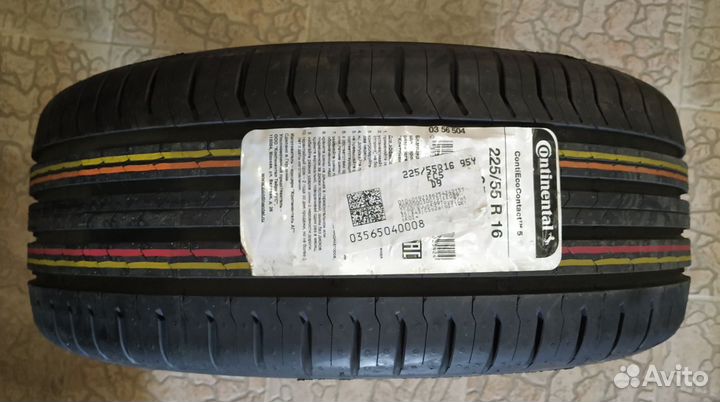 Continental ContiEcoContact 5 225/55 R16 95Y