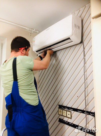 Монтаж кондиционеров под ключ