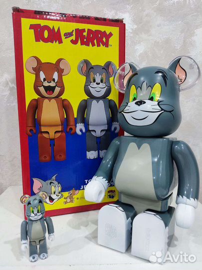 Том и Джерри игрушки bearbrick