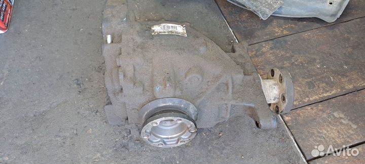 Редуктор на бмв х5 е53 3.64